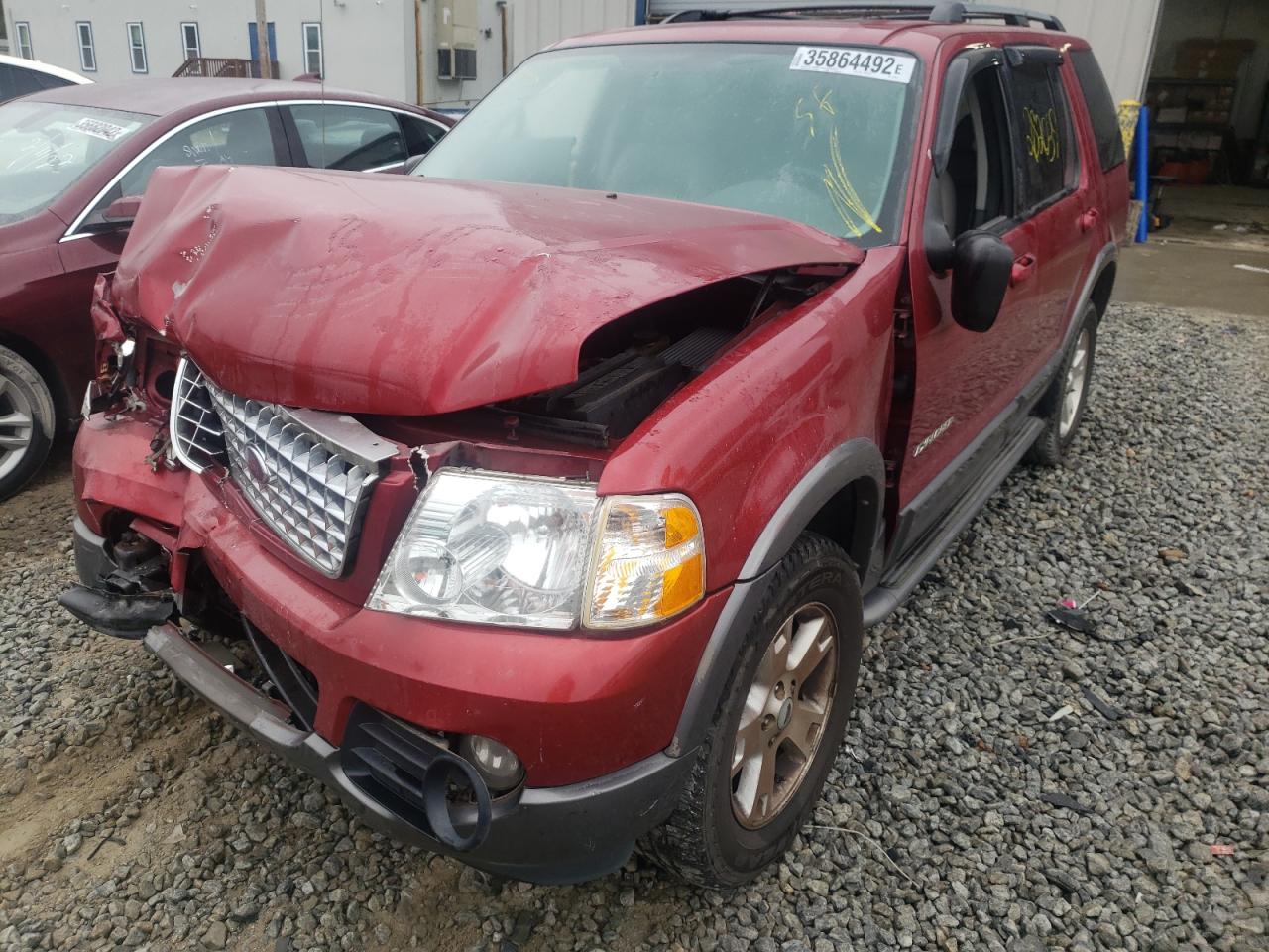 Photo 2 from auction – 2004 FORD EXPLORER X with VIN 1FMZU63KX4UA60261