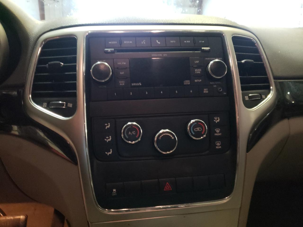 Photo 9 from auction – 2011 JEEP GRAND CHER with VIN 1J4RR4GG2BC595971