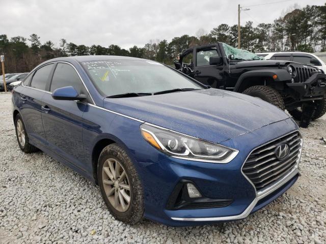 Photo 1 from auction – 2019 HYUNDAI SONATA SE with VIN 5NPE24AF2KH791891