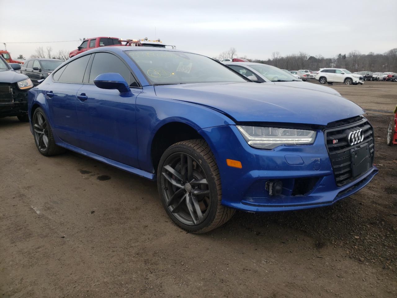 AUDI S7 PRESTIG 2016 with VIN WAUW2AFC8GN065393 - Photo from auction
