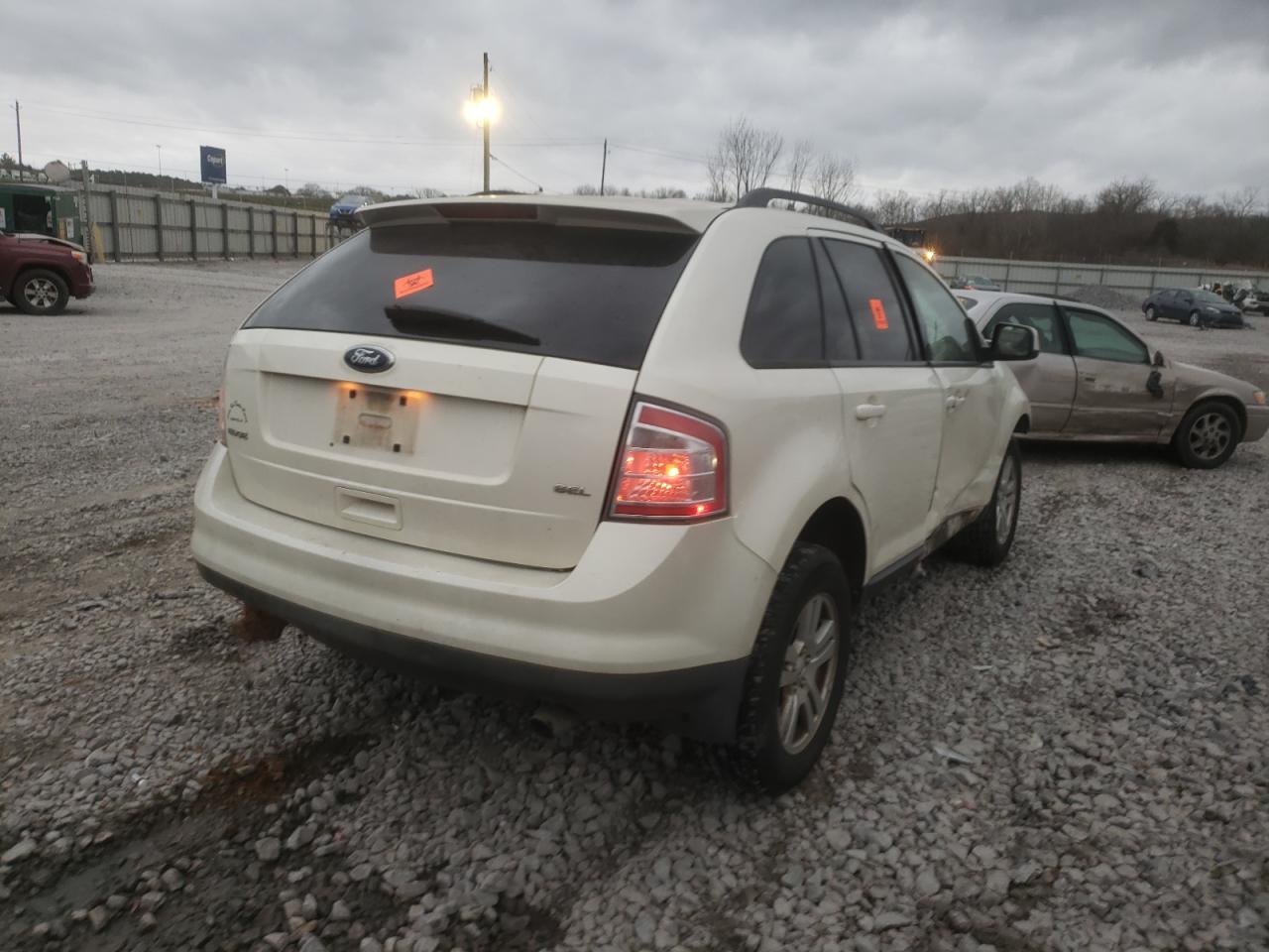 Photo 4 from auction – 2008 FORD EDGE SEL with VIN 2FMDK38C38BB22756