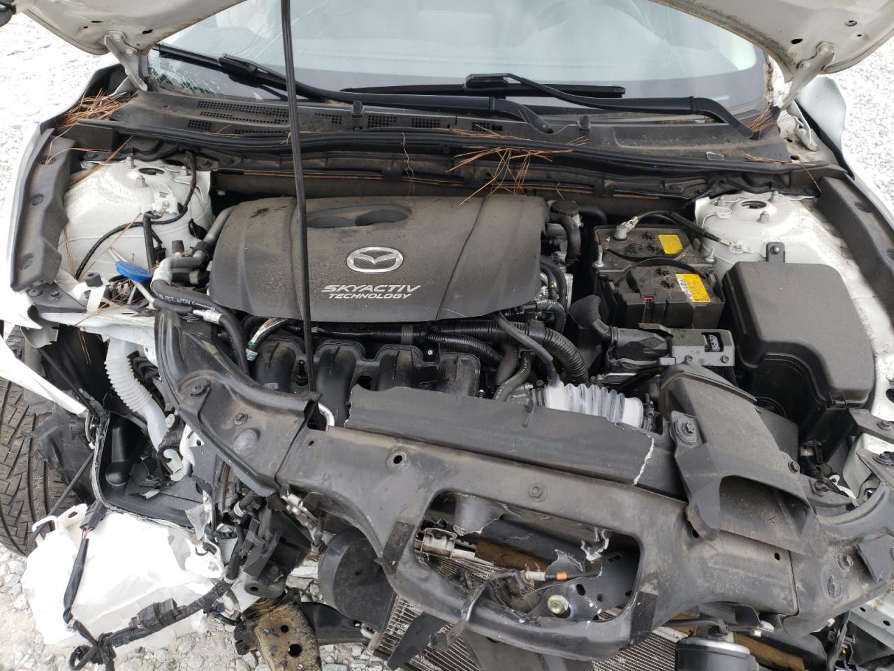 Photo 7 from auction – 2017 MAZDA 3 TOURING with VIN JM1BN1V77H1106148