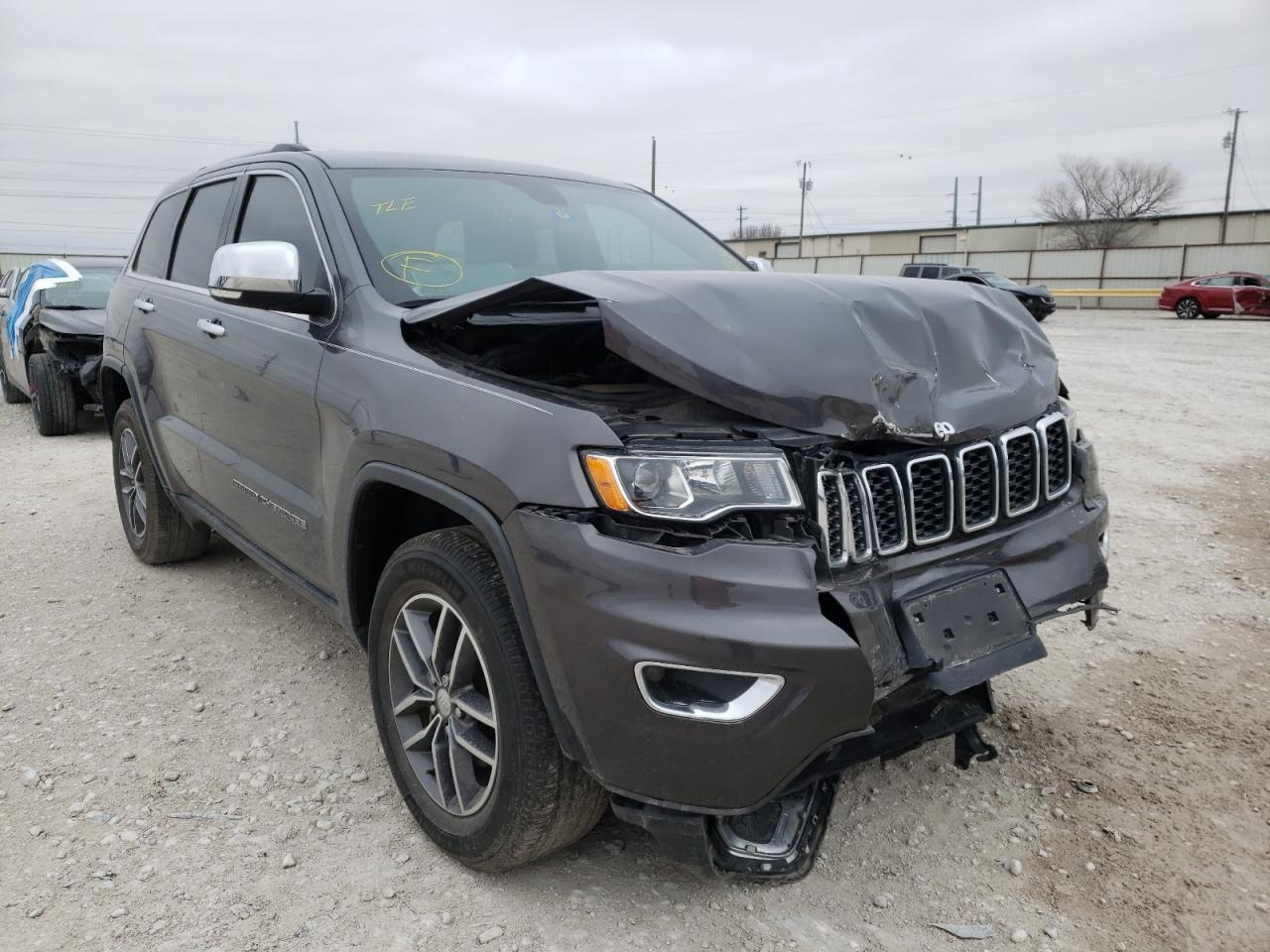 Photo 1 from auction – 2017 JEEP GRAND CHER with VIN 1C4RJEBG0HC696106