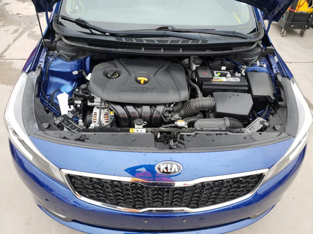 Photo 7 from auction – 2017 KIA FORTE EX with VIN 3KPFL4A87HE007141