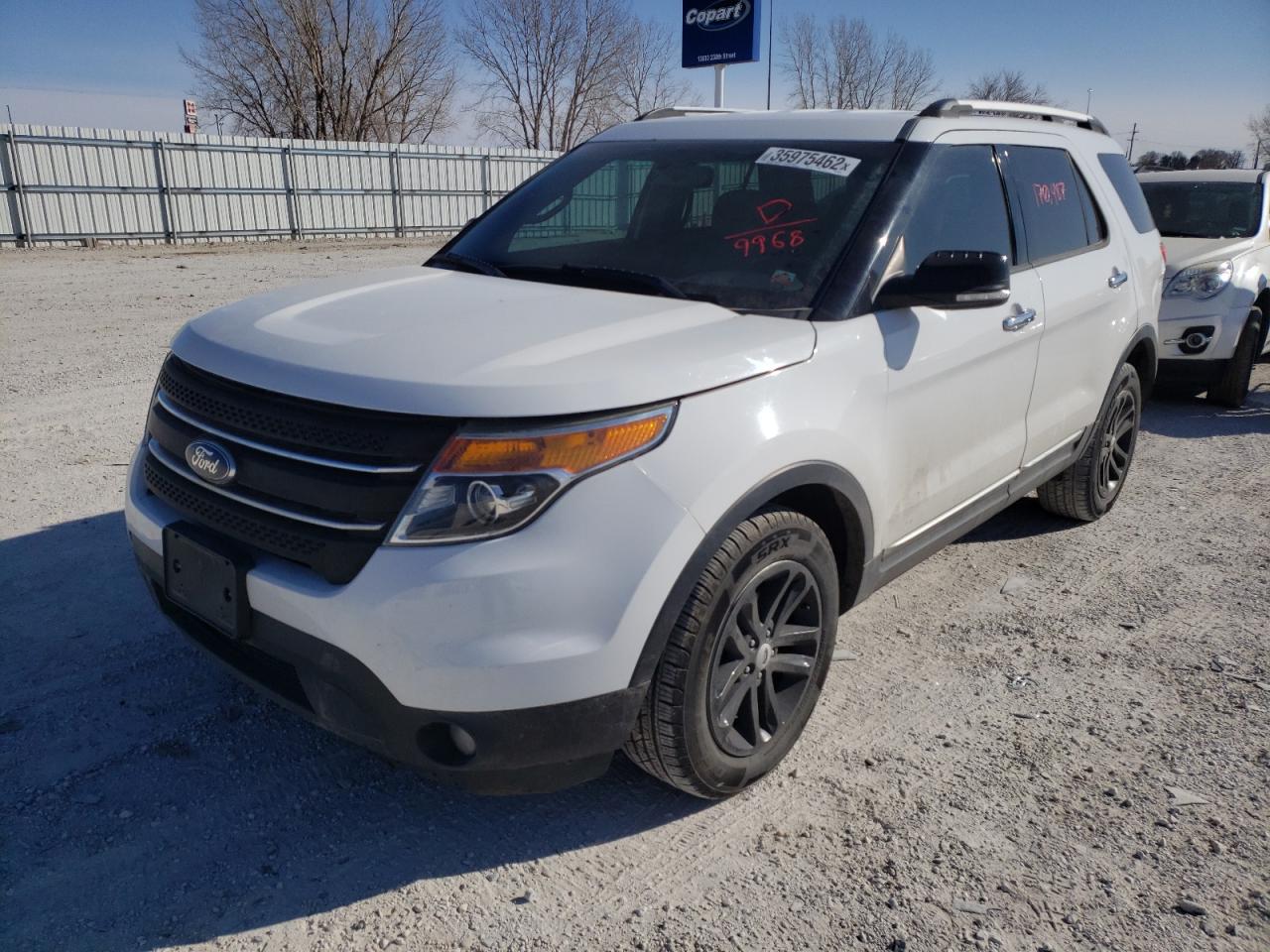 Photo 2 from auction – 2013 FORD EXPLORER X with VIN 1FM5K8D86DGB19968