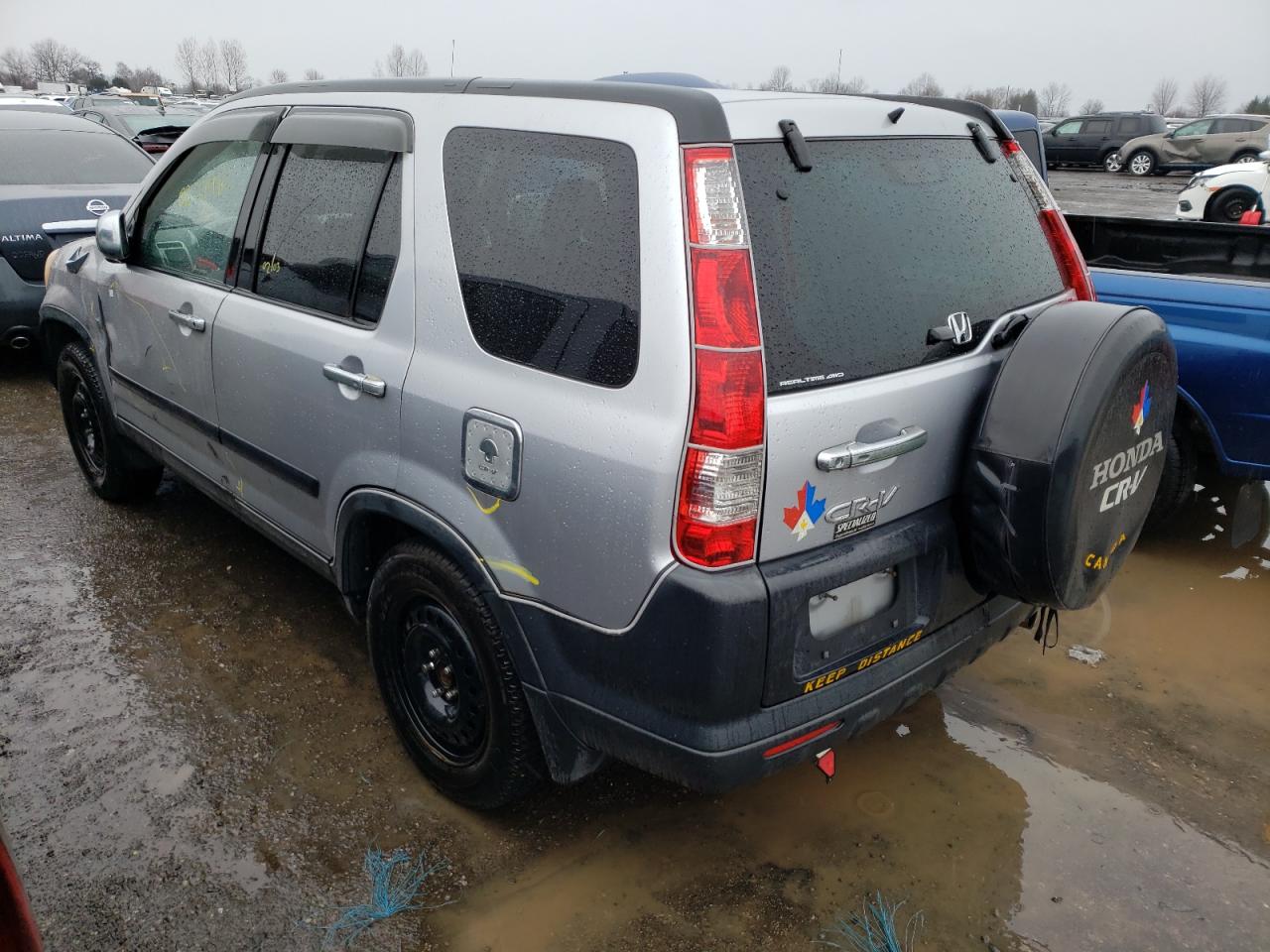 Photo 3 from auction – 2005 HONDA CR-V EX with VIN JHLRD78835C813744