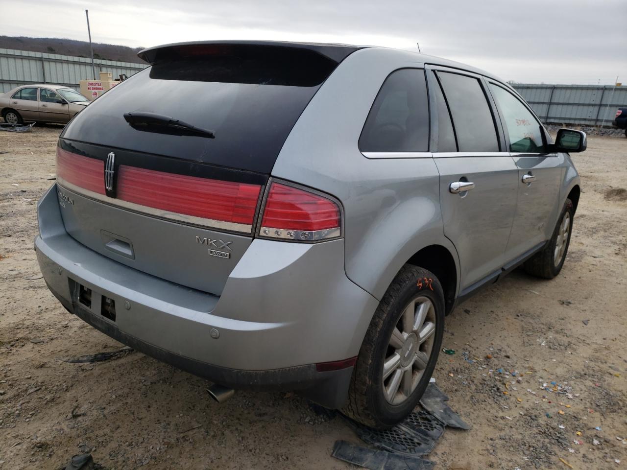 Photo 4 from auction – 2007 LINCOLN MKX with VIN 2LMDU88CX7BJ17435