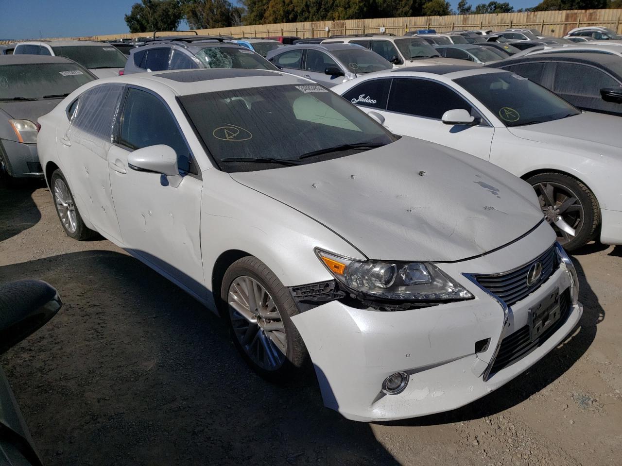 LEXUS ES 350 2014 with VIN JTHBK1GG5E2109432 - Photo from auction