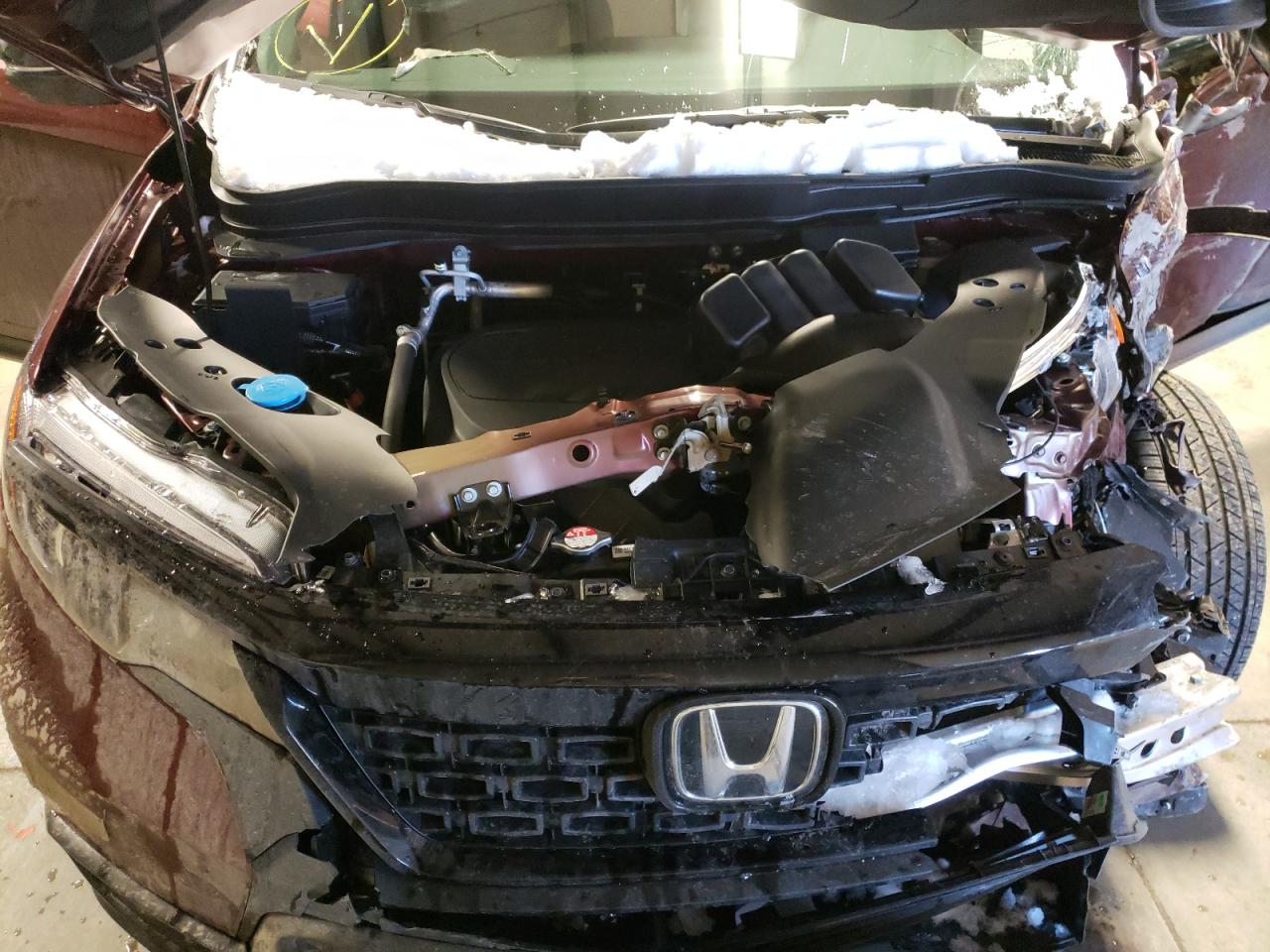 Photo 7 from auction – 2021 HONDA PASSPORT E with VIN 5FNYF8H56MB042549