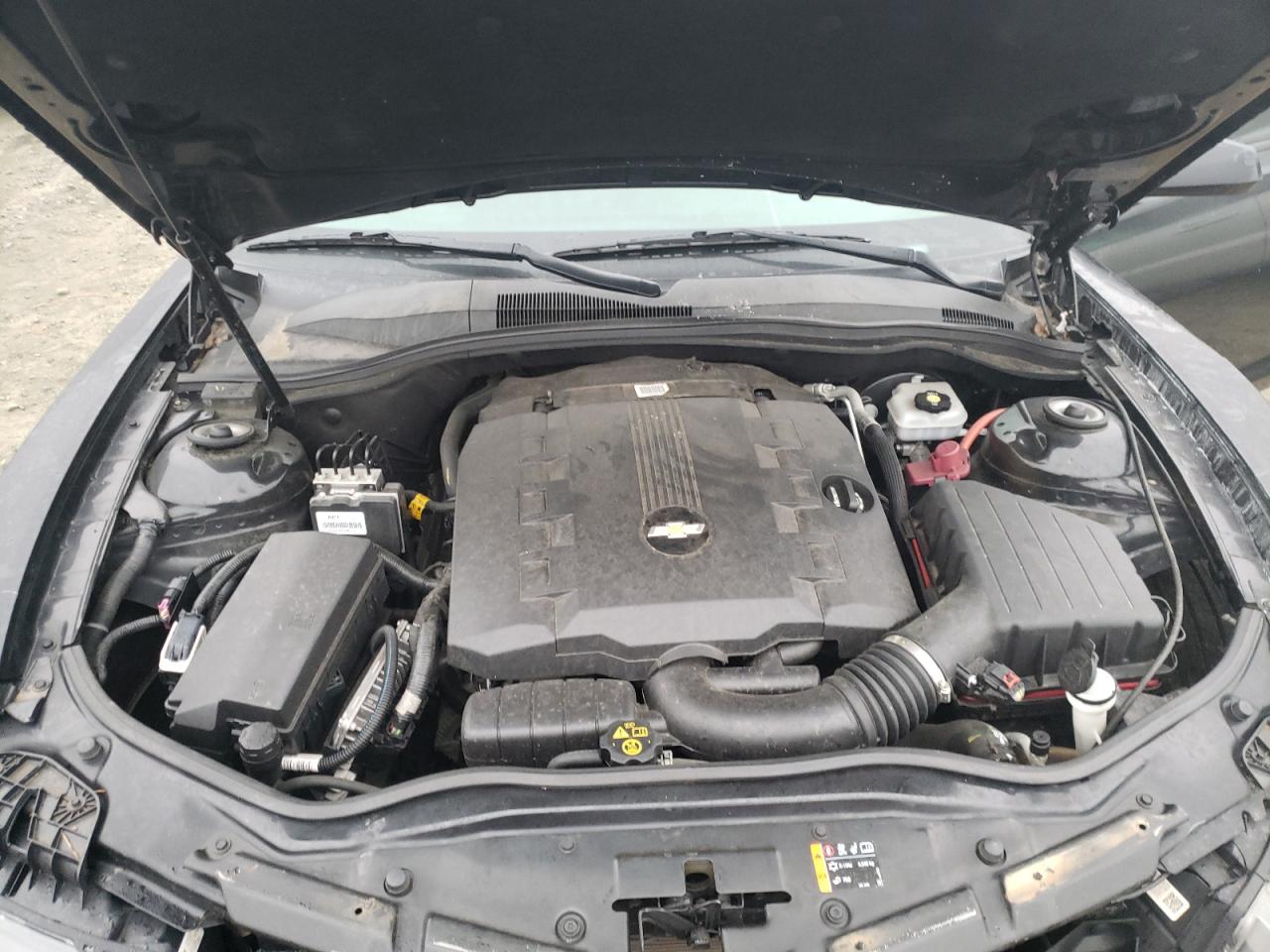 Photo 7 from auction – 2014 CHEVROLET CAMARO LS with VIN 2G1FA1E39E9248785