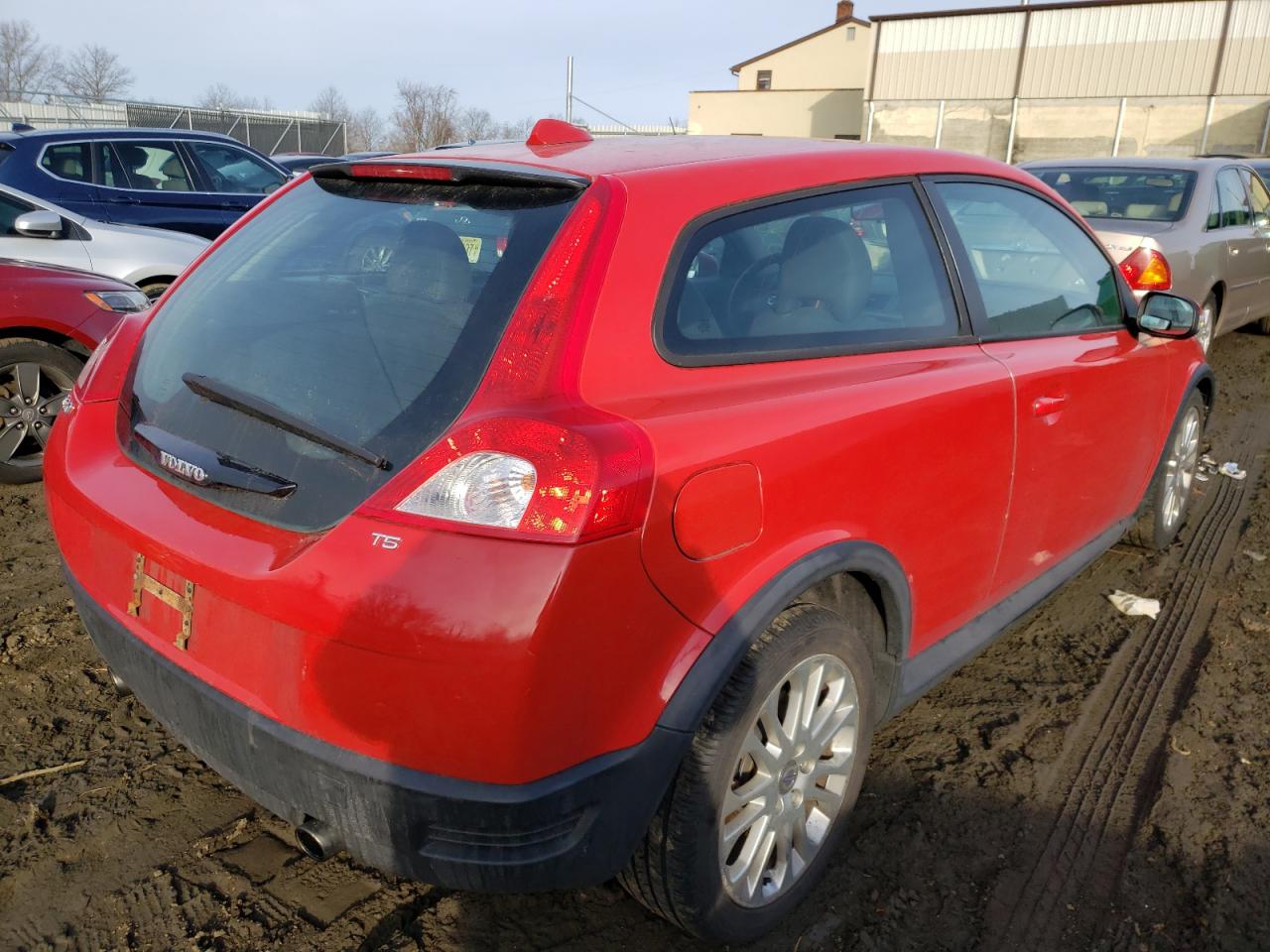 Photo 4 from auction – 2008 VOLVO C30 T5 with VIN YV1MK672X82063395