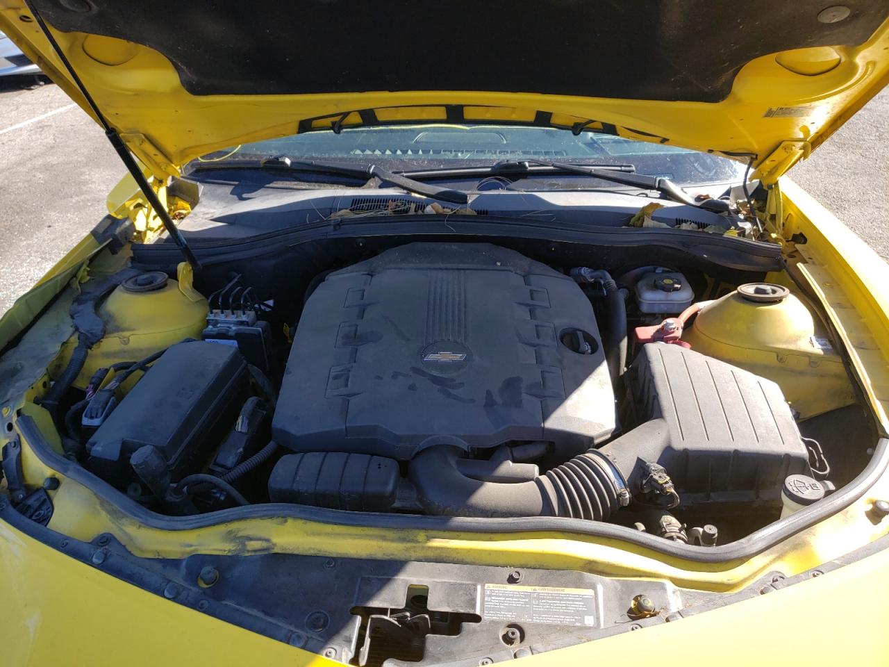 Photo 7 from auction – 2010 CHEVROLET CAMARO LT with VIN 2G1FC1EV5A9106083