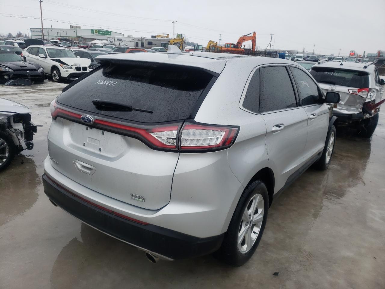 Photo 4 from auction – 2018 FORD EDGE SEL with VIN 2FMPK3J9XJBB00822