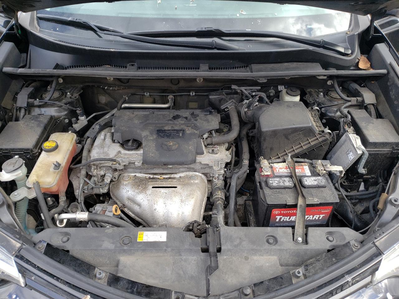 Photo 7 from auction – 2016 TOYOTA RAV4 LE with VIN 2T3ZFREVXGW303386