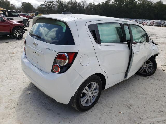 Photo 4 from auction – 2015 CHEVROLET SONIC LT with VIN 1G1JC6SH2F4153703
