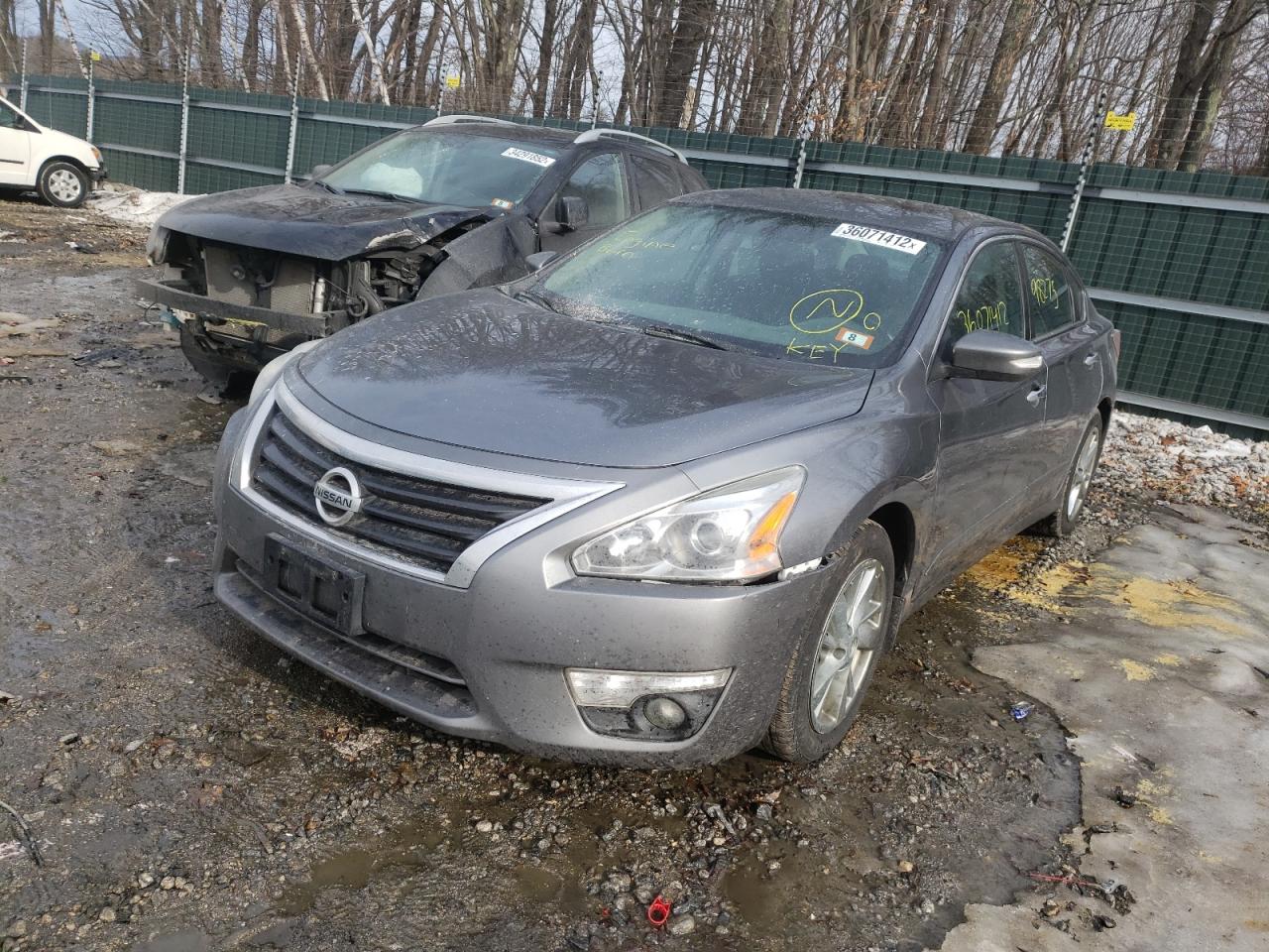 Photo 2 from auction – 2015 NISSAN ALTIMA 2.5 with VIN 1N4AL3AP9FC461168