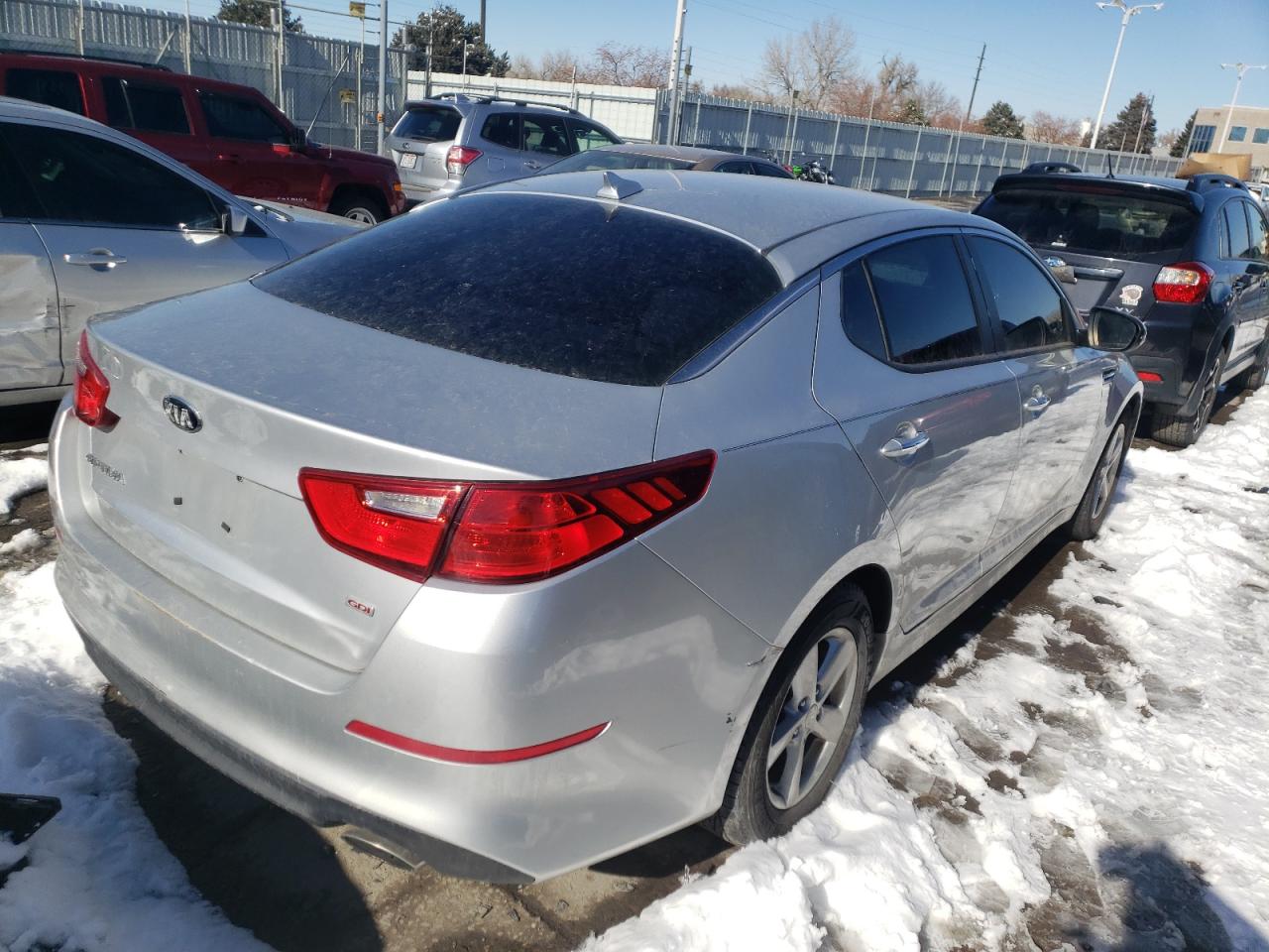 Photo 4 from auction – 2014 KIA OPTIMA LX with VIN 5XXGM4A79EG270730