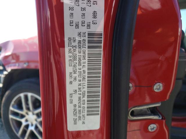Photo 10 from auction – 2018 JEEP COMPASS LA with VIN 3C4NJDBB8JT401504