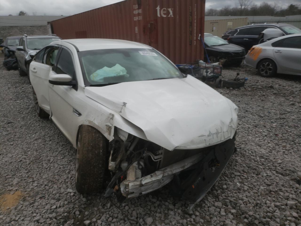 FORD TAURUS SEL 2015 with VIN 1FAHP2E87FG166630 - Photo from auction