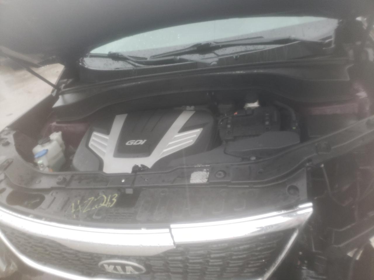 Photo 7 from auction – 2015 KIA SORENTO LX with VIN 5XYKTDA75FG651615