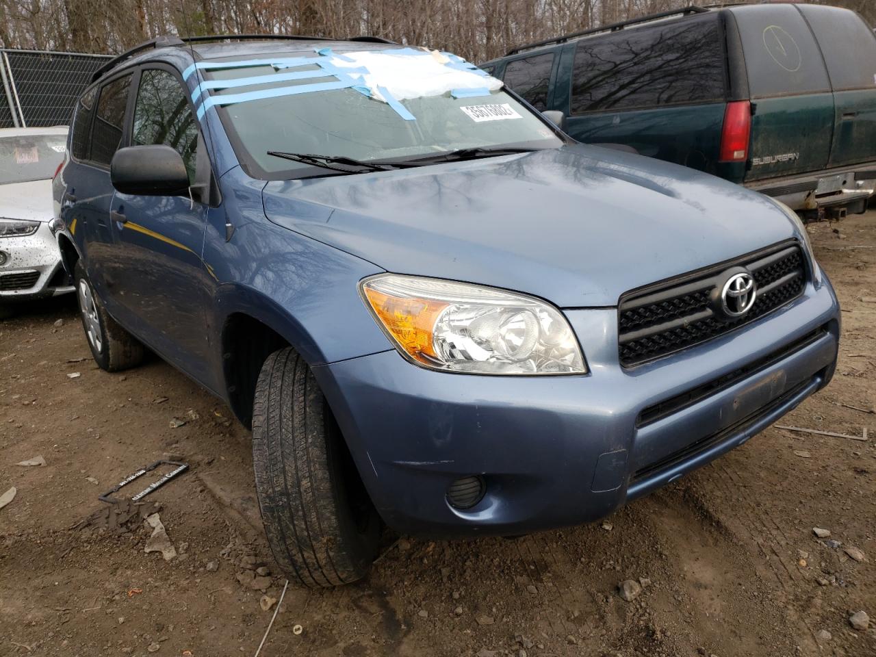TOYOTA RAV4 2006 with VIN JTMZD33V265003210 - Photo from auction