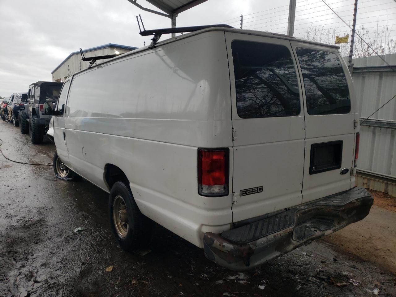 Photo 3 from auction – 2001 FORD ECONOLINE with VIN 1FTNS24L01HB59958