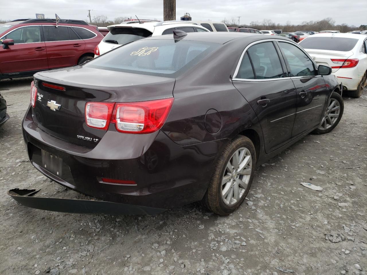 Photo 4 from auction – 2015 CHEVROLET MALIBU 2LT with VIN 1G11D5SL7FF186101