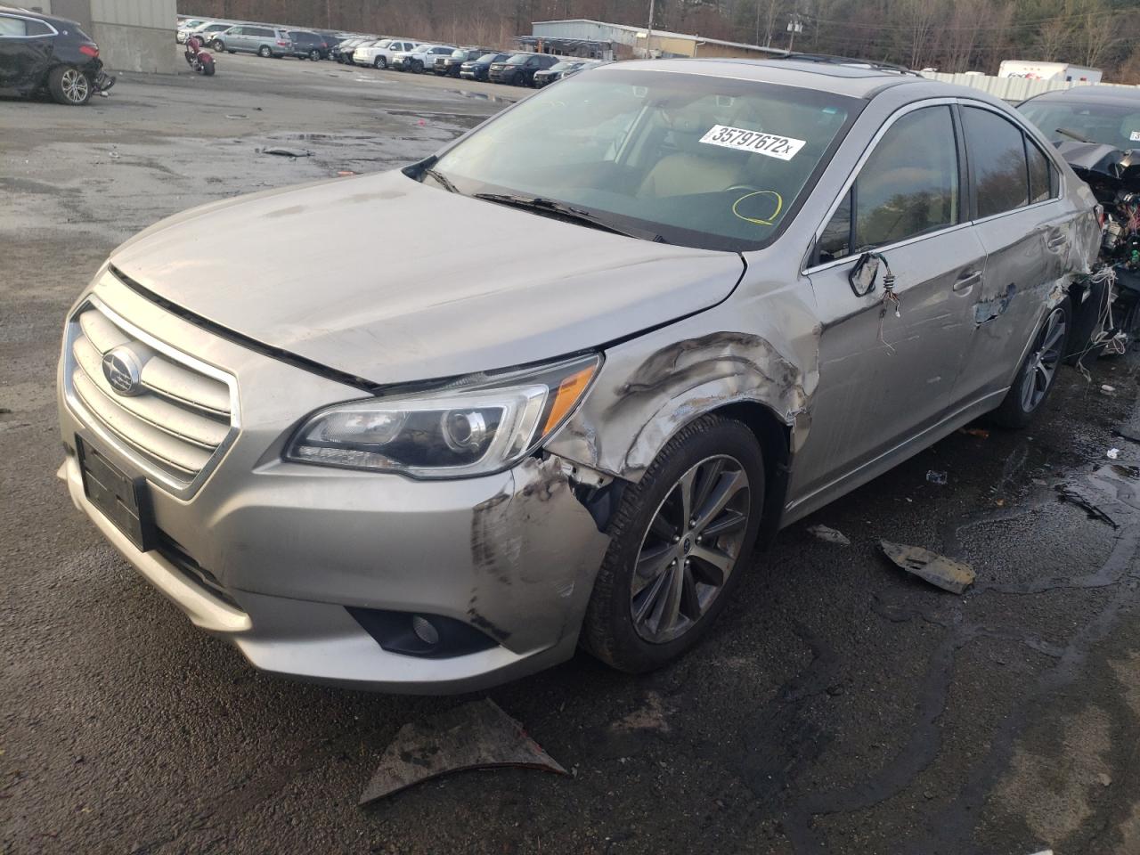 Photo 2 from auction – 2015 SUBARU LEGACY 2.5 with VIN 4S3BNAN69F3068463