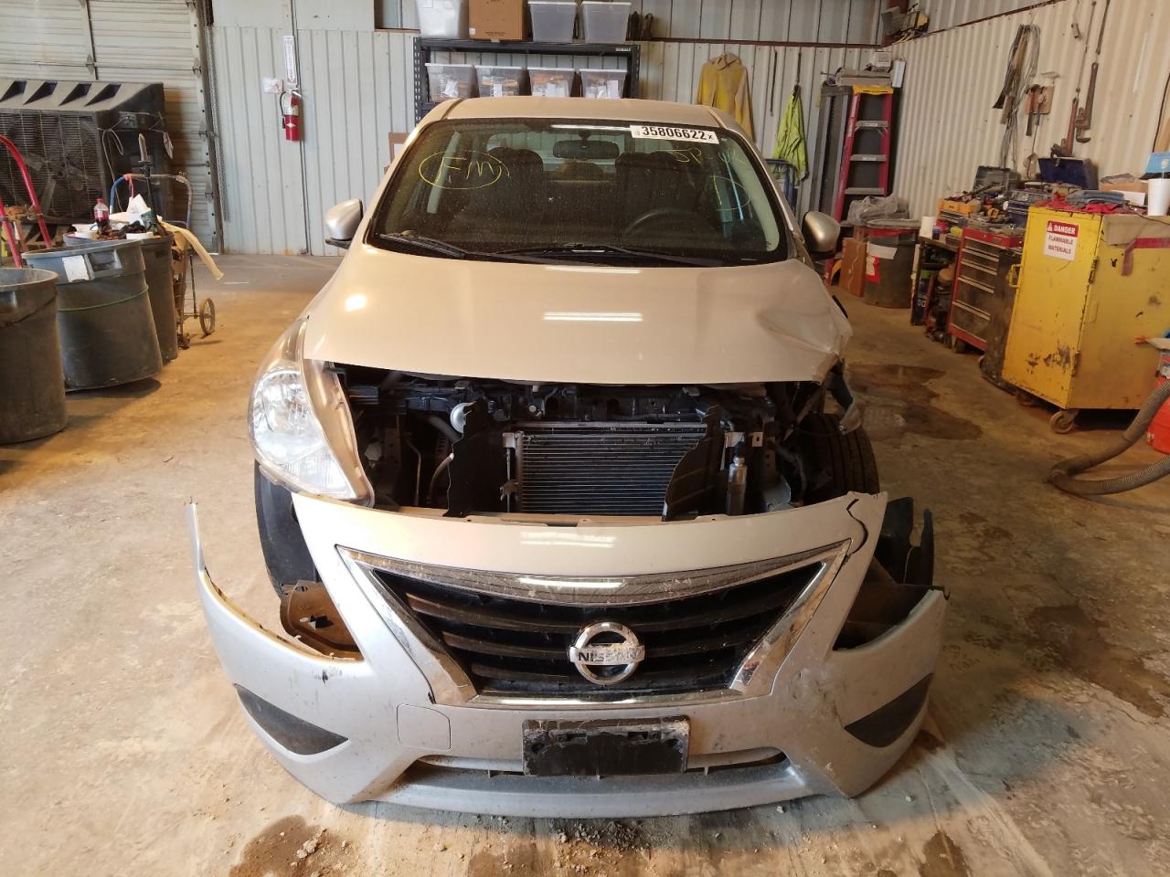 Photo 9 from auction – 2017 NISSAN VERSA S with VIN 3N1CN7AP8HL809119