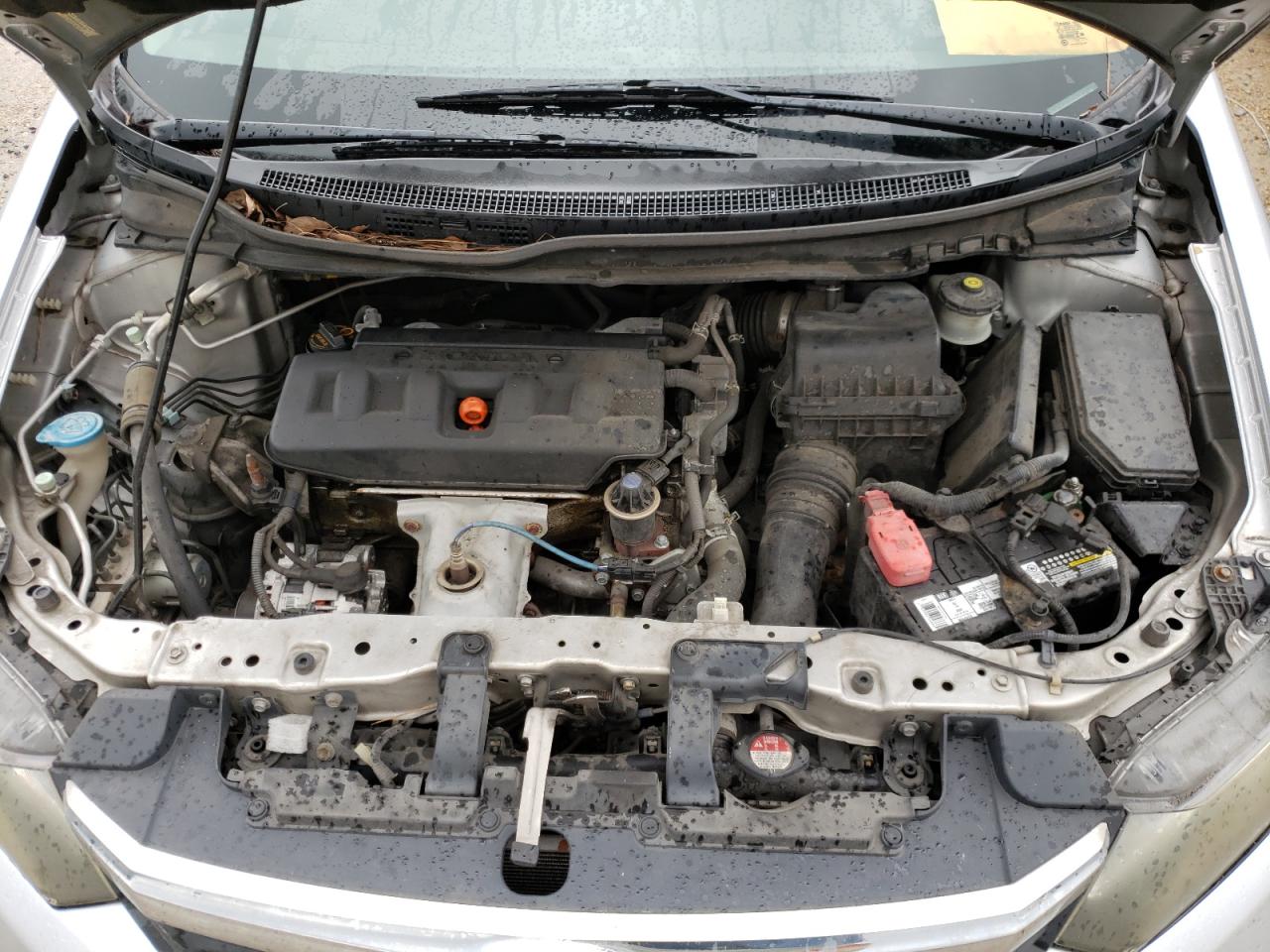 Photo 7 from auction – 2012 HONDA CIVIC LX with VIN 19XFB2F53CE084782