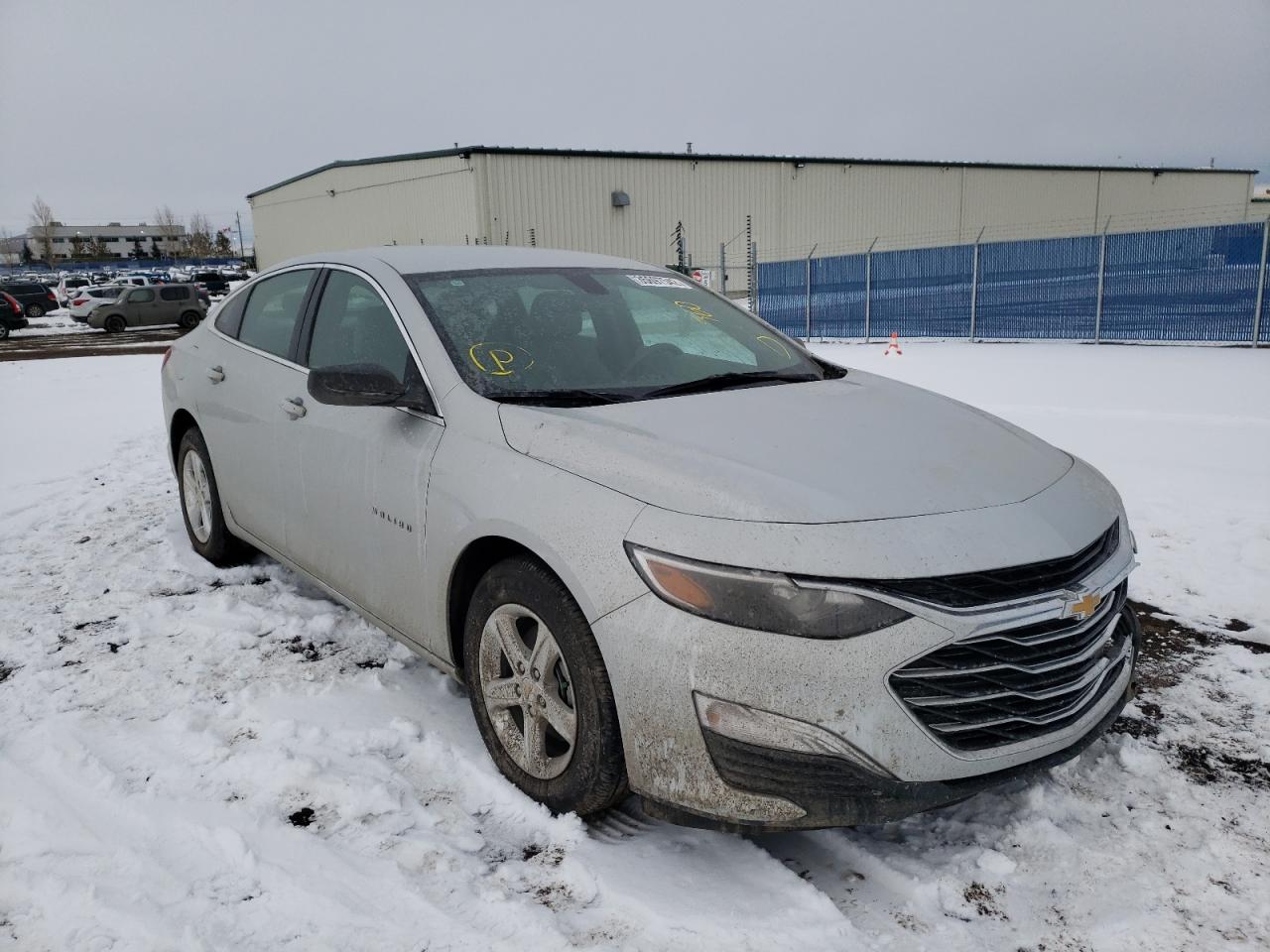 CHEVROLET MALIBU LS 2021 with VIN 1G1ZB5ST6MF006175 - Photo from auction
