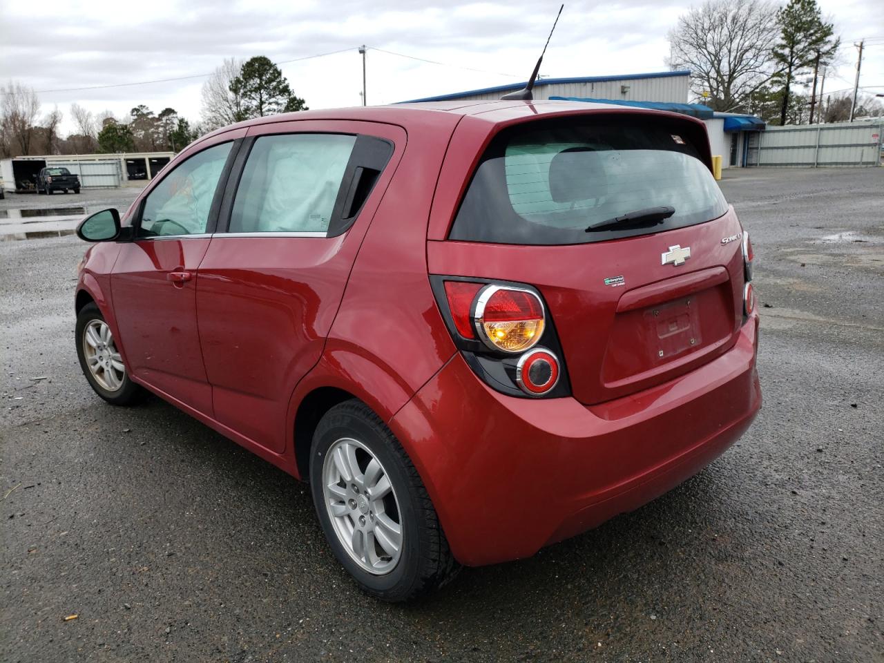 Photo 3 from auction – 2013 CHEVROLET SONIC LT with VIN 1G1JC6SH0D4127131