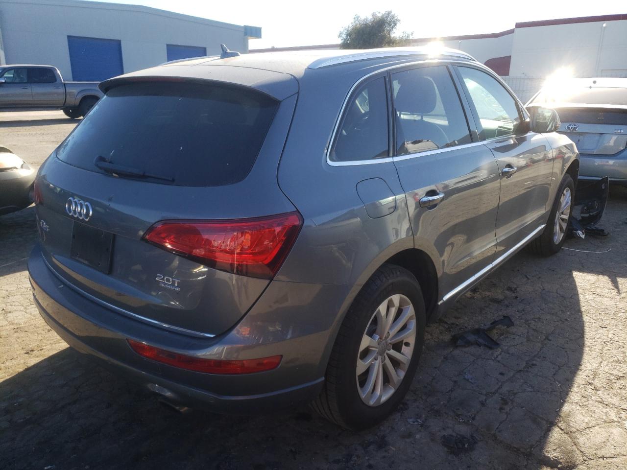 Photo 4 from auction – 2015 AUDI Q5 PREMIUM with VIN WA1LFAFP2FA113015