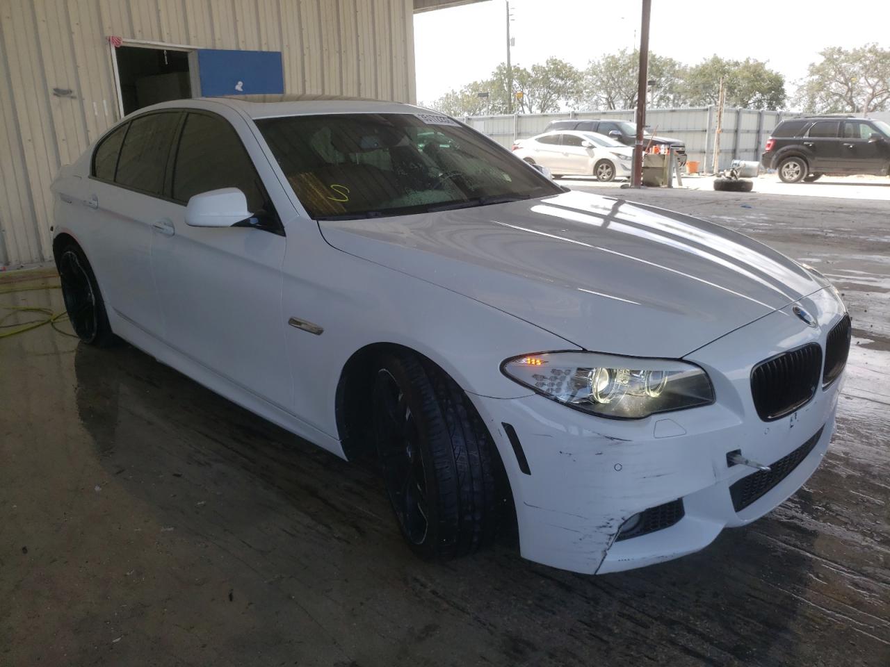 BMW 535 I 2013 with VIN WBAFR7C57DC822165 - Photo from auction