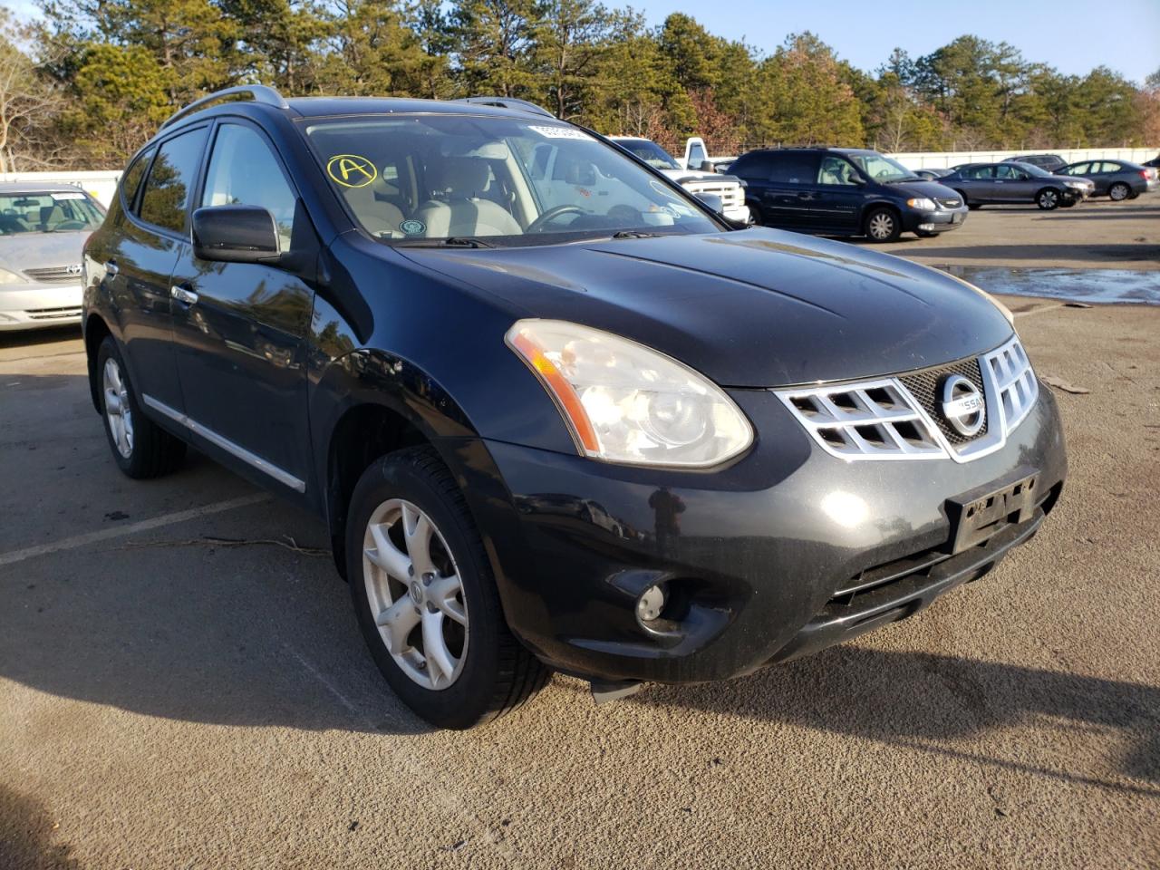 Photo 1 from auction – 2011 NISSAN ROGUE S with VIN JN8AS5MV9BW663914