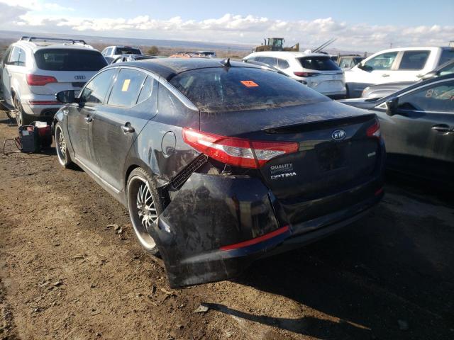 Photo 3 from auction – 2011 KIA OPTIMA HYB with VIN KNAGM4AD0B5000319