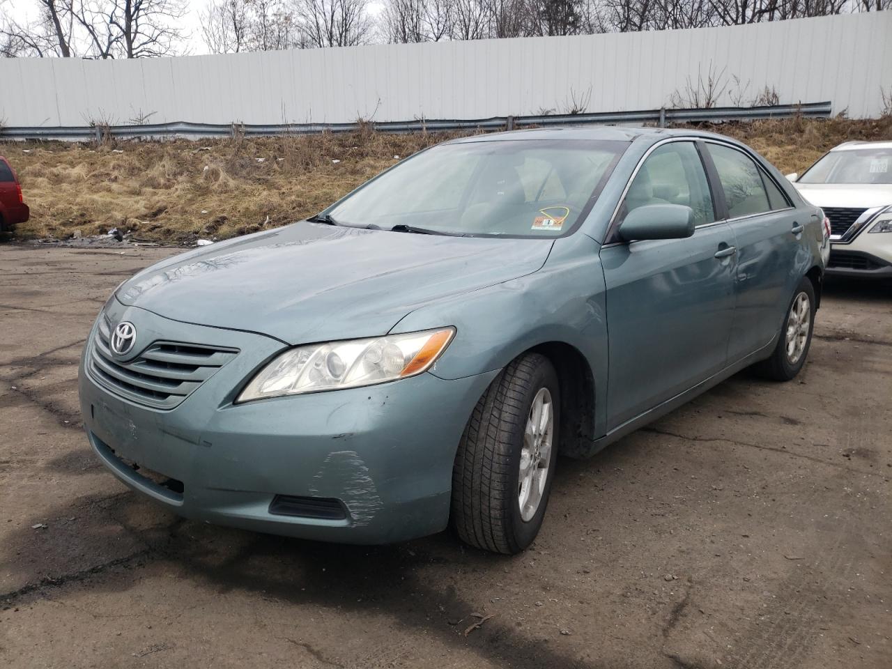 Photo 2 from auction – 2009 TOYOTA CAMRY BASE with VIN 4T1BE46K99U864606
