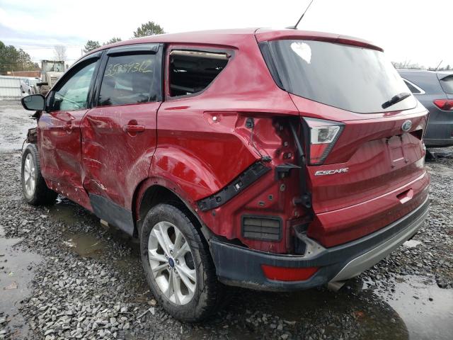 Photo 3 from auction – 2017 FORD ESCAPE SE with VIN 1FMCU9GD6HUC58084