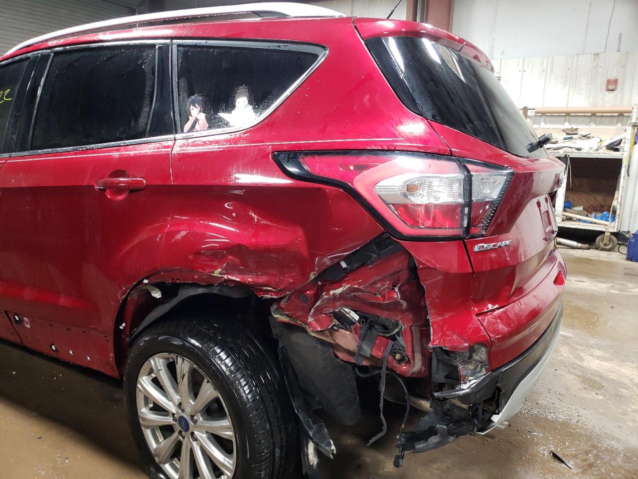 Photo 9 from auction – 2017 FORD ESCAPE TIT with VIN 1FMCU9JD6HUC64850