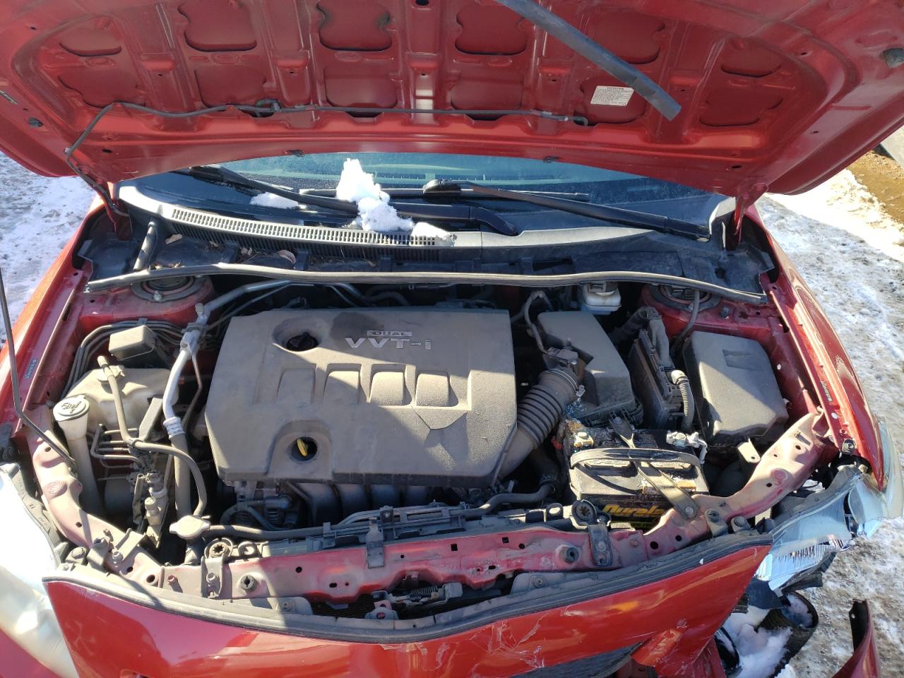Photo 7 from auction – 2009 TOYOTA COROLLA BA with VIN JTDBL40E699087768