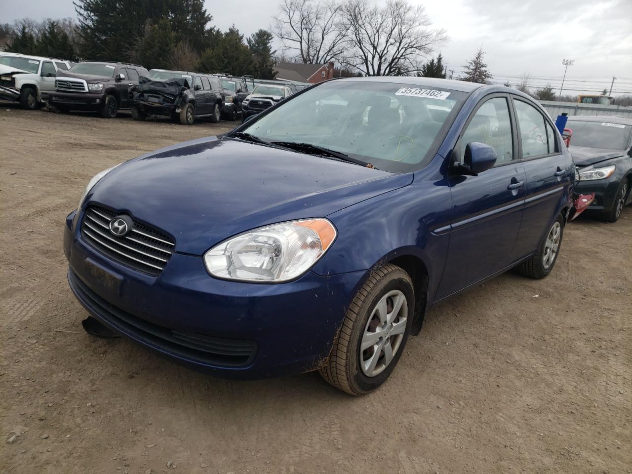 Photo 2 from auction – 2011 HYUNDAI ACCENT GLS with VIN KMHCN4AC2BU620371