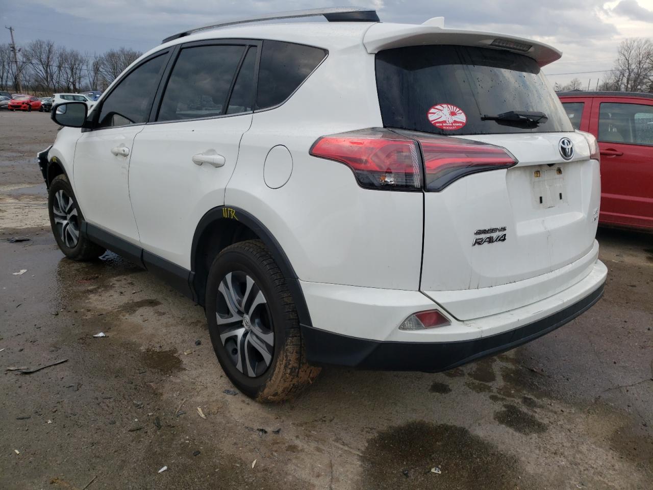 Photo 3 from auction – 2017 TOYOTA RAV4 LE with VIN JTMBFREVXHJ110401