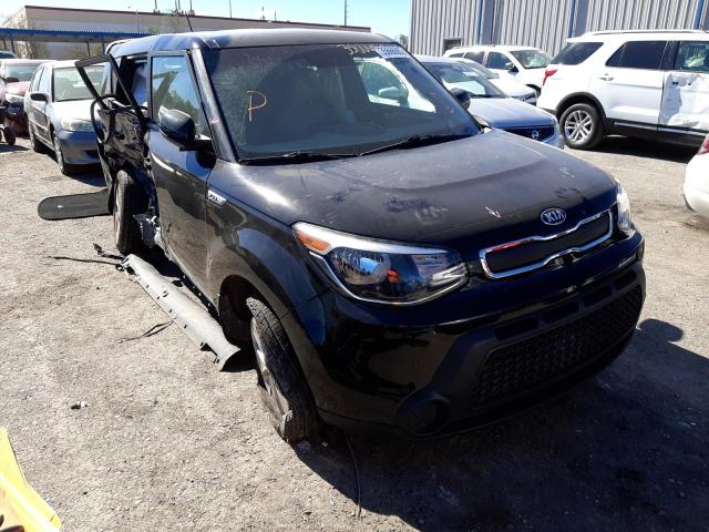 KIA SOUL 2015 with VIN KNDJN2A26F7768728 - Photo from auction