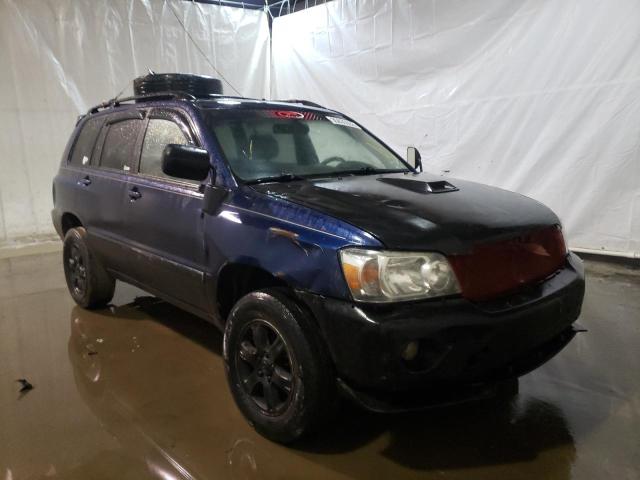 TOYOTA HIGHLANDER 2007 with VIN JTEEP21A070228042 - Photo from auction