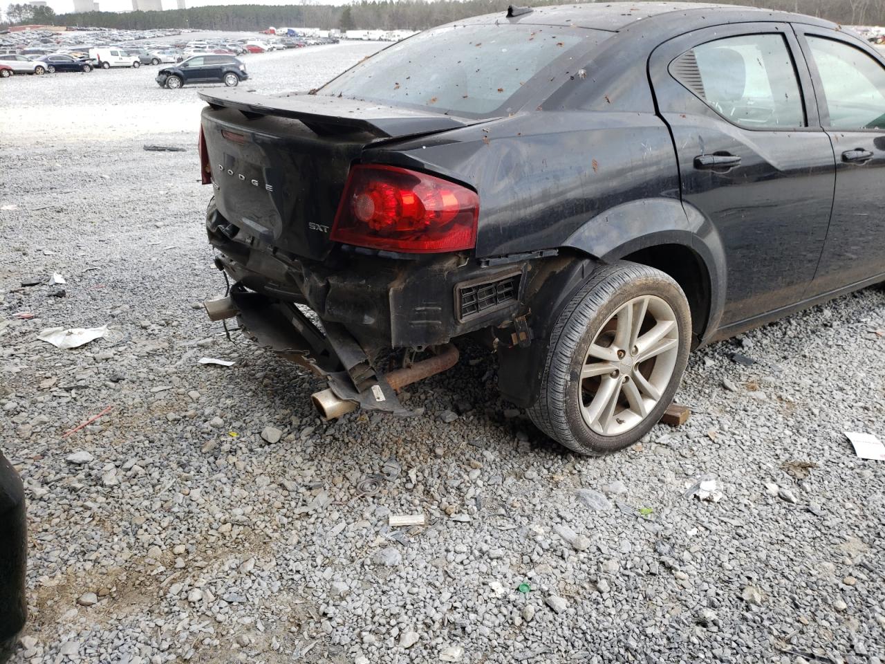 Photo 9 from auction – 2013 DODGE AVENGER SX with VIN 1C3CDZCG9DN524968