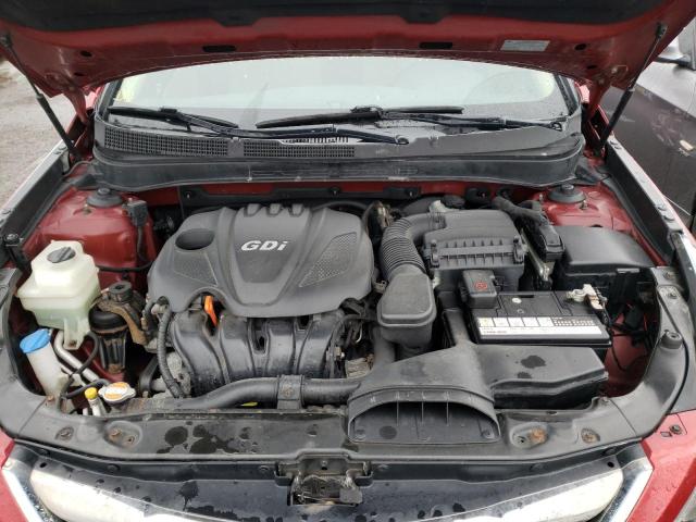 Photo 7 from auction – 2011 HYUNDAI SONATA GLS with VIN 5NPEB4AC8BH091329