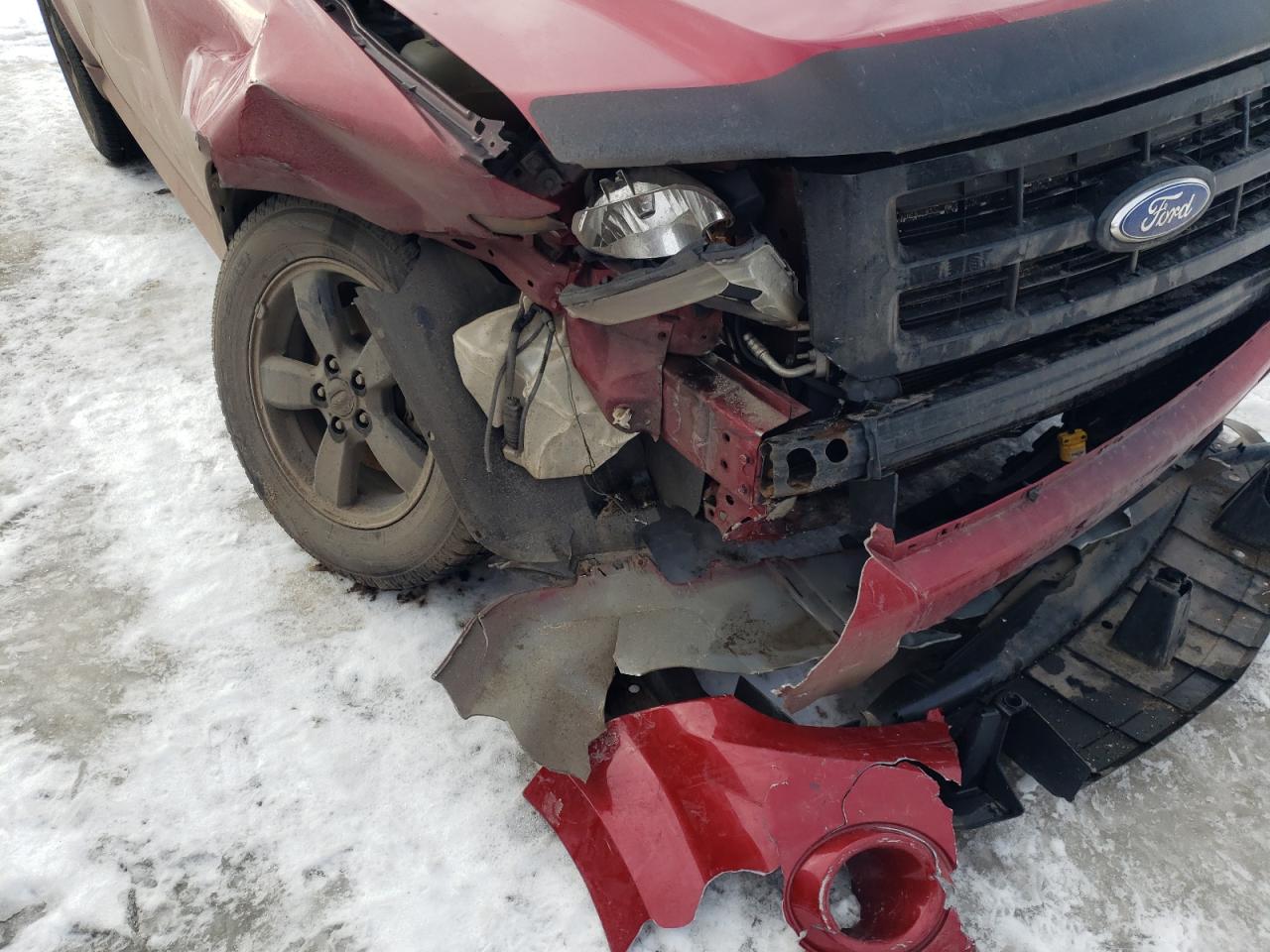 Photo 9 from auction – 2011 FORD ESCAPE XLT with VIN 1FMCU0DG3BKB93966