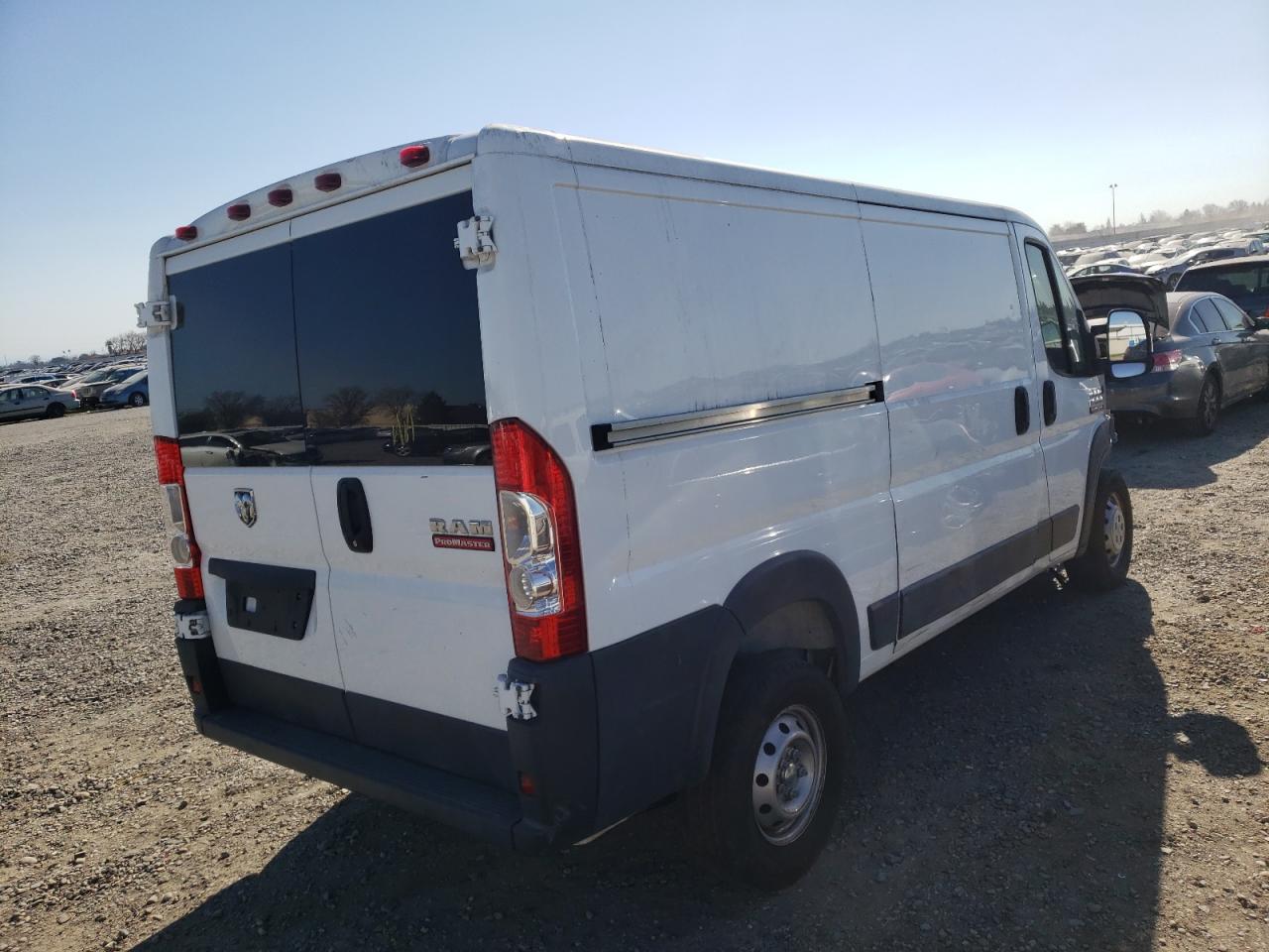 Photo 4 from auction – 2017 RAM PROMASTER with VIN 3C6TRVAG3HE524037