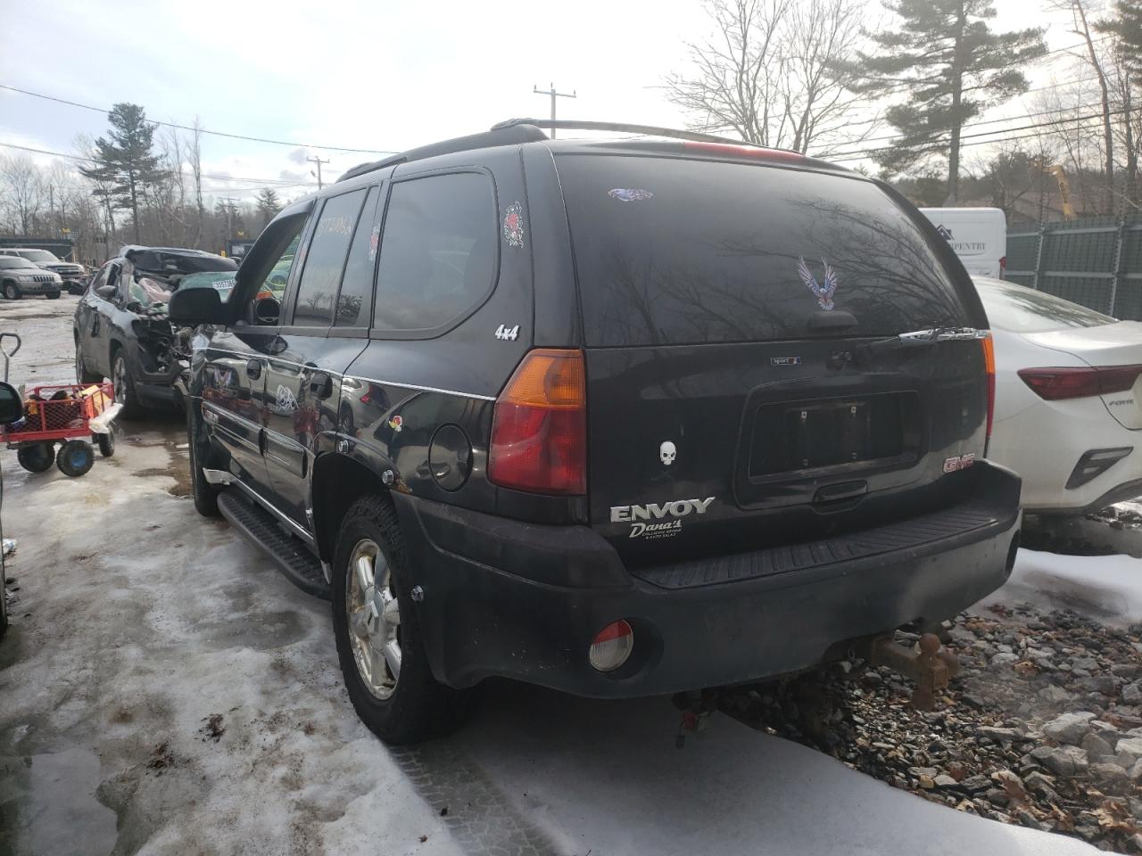 Photo 3 from auction – 2005 GMC ENVOY with VIN 1GKDT13S452313922