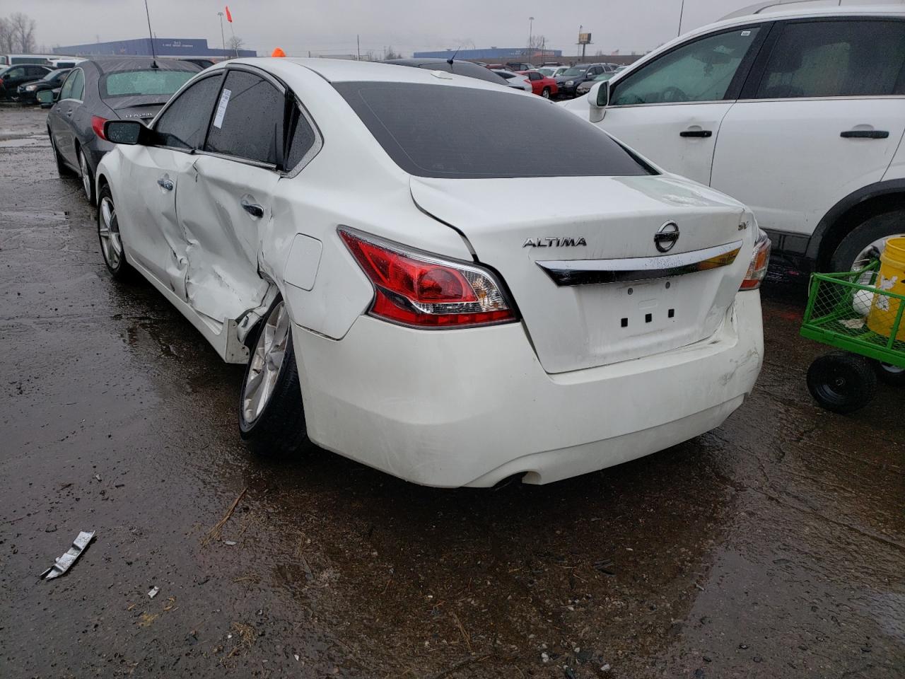 Photo 3 from auction – 2015 NISSAN ALTIMA 2.5 with VIN 1N4AL3AP8FC253721